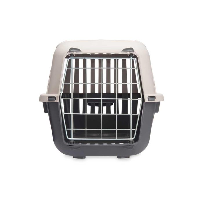 Transportin Puerta Metal Antracita Mascow 46X32CM (12 Unidades) 3 Transportin Puerta Metal Antracita Mascow 46X32CM (12 Unidades) 3