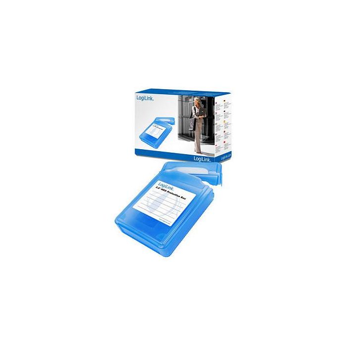 LogiLink UA0133 Protección para disco duro HDD 3.5" Azul LogiLink UA0133 Protección para disco duro HDD 3.5" Azul