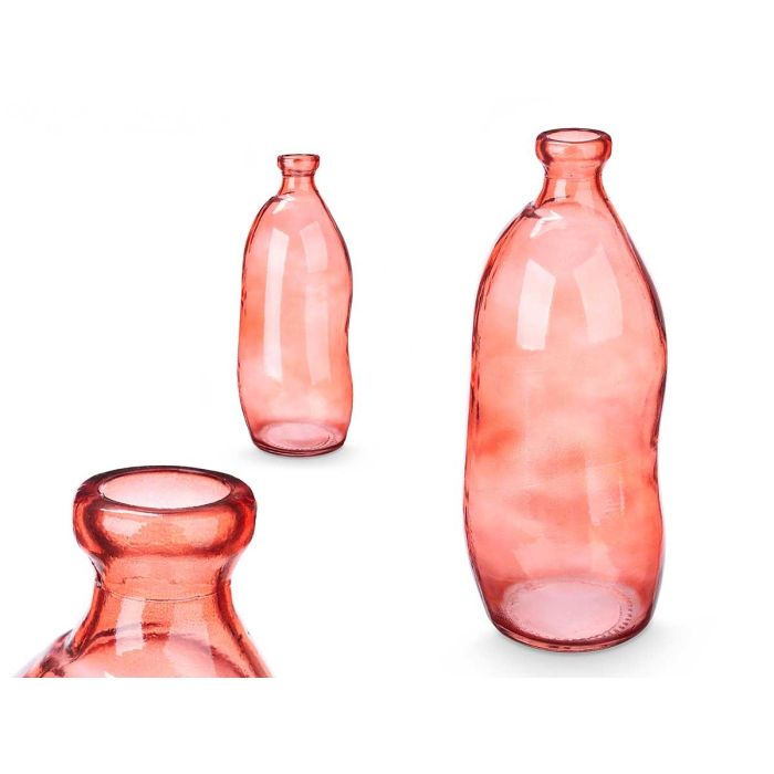 Giftdecor Botella Alta Irregular Teja, Vidrio, 13x35x13 cm (6 Unidades) Giftdecor Botella Alta Irregular Teja, Vidrio, 13x35x13 cm (6 Unidades)