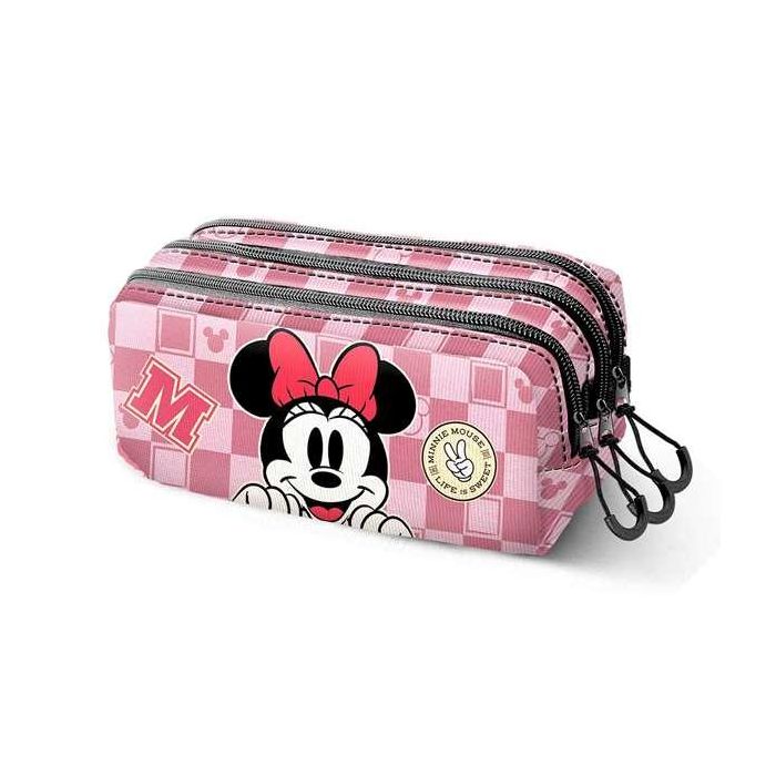 Karactermania Estuche Portatodo Trick Fan 2.2 Minnie Mouse Journey Rosa Ripstop 23 x10 x11 cm 0 Karactermania Estuche Portatodo Trick Fan 2.2 Minnie Mouse Journey Rosa Ripstop 23 x10 x11 cm 0