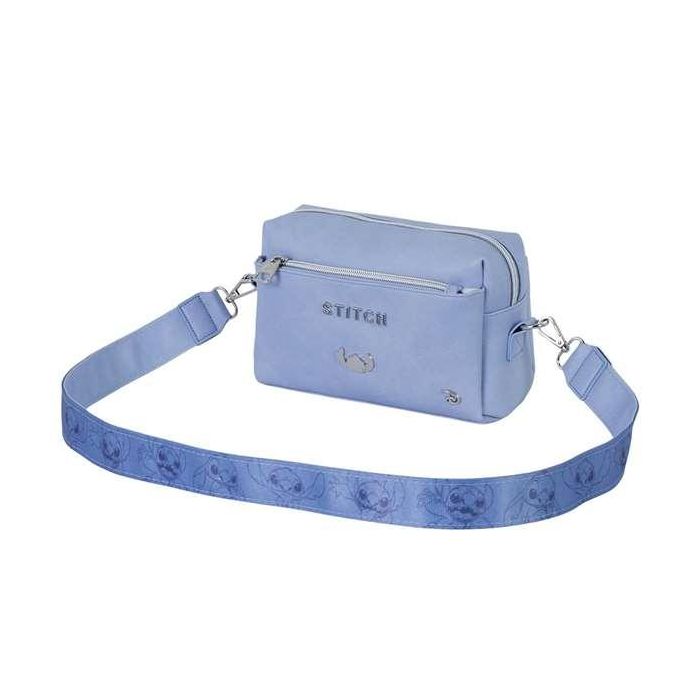 Bolso Ginger Steel Disney Lilo y Stitch Azul 1 Bolso Ginger Steel Disney Lilo y Stitch Azul 1