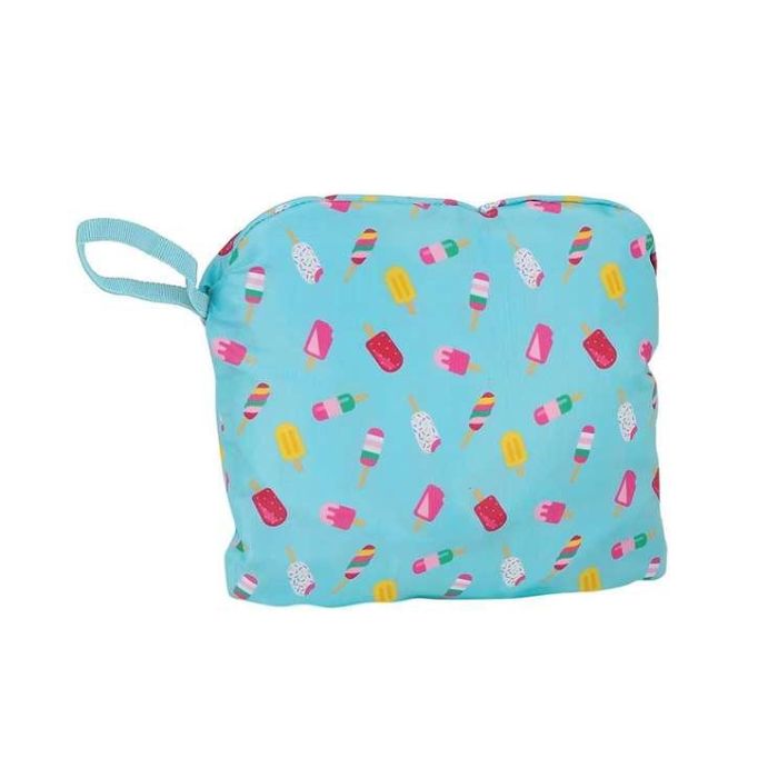 Mochila Escolar Safta Turquesa 7