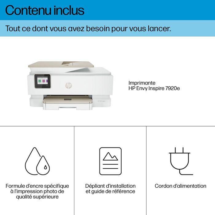 HP ENVY Inspire 7920e All-in-One Printer 22 HP ENVY Inspire 7920e All-in-One Printer 22