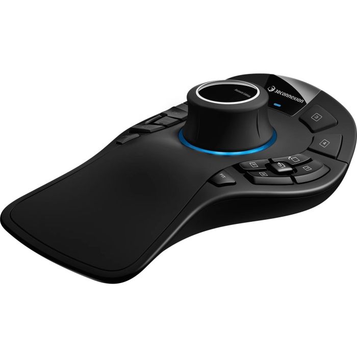 3Dconnexion SpaceMouse Pro Wireless Bluetooth Edition Ratón 3D para CAD, 3DX-700119 1 3Dconnexion SpaceMouse Pro Wireless Bluetooth Edition Ratón 3D para CAD, 3DX-700119 1
