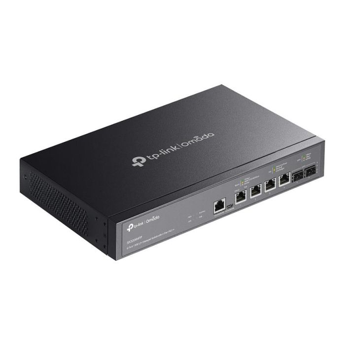 TP-Link Omada SX3206HPP Switch Gestionado L2+ 10G Ethernet PoE Negro 3
