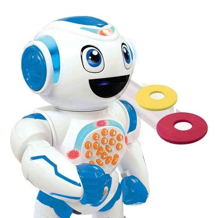 POWERMAN STAR - Robot Interactivo para Jugar y Aprender con control por gestos y mando a distancia - LEXIBOOK 2 POWERMAN STAR - Robot Interactivo para Jugar y Aprender con control por gestos y mando a distancia - LEXIBOOK 2