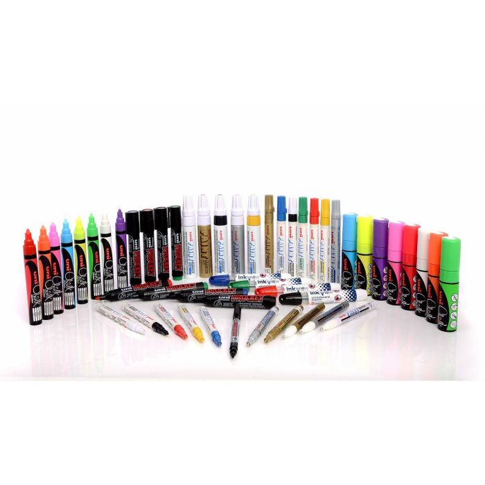 Rotulador para Pizarra Uni-Ball (6 Unidades) 2 Rotulador para Pizarra Uni-Ball (6 Unidades) 2