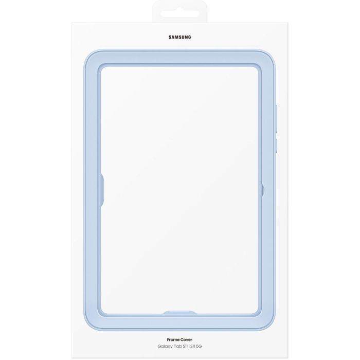 Samsung Frame Cover Cover fr Galaxy Tab S11, Blue 7 Samsung Frame Cover Cover fr Galaxy Tab S11, Blue 7