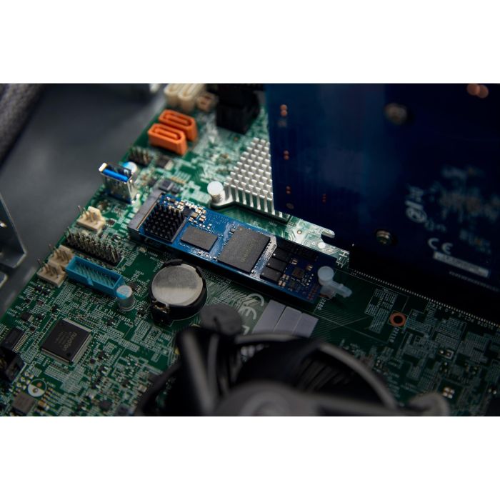 Kingston DC2000B SSD Enterprise Server M.2 960GB NVMe PCIe 4.0 x4 2280 - Lectura 7000 MB/s, Escritura 1300 MB/s 9