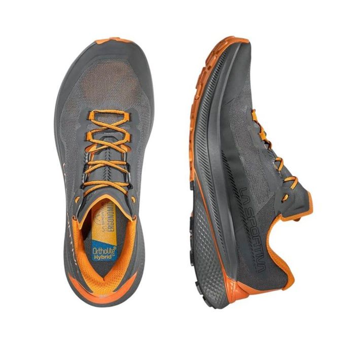 Zapatillas de trail para hombre La Sportiva Prodigio Gris oscuro L 4