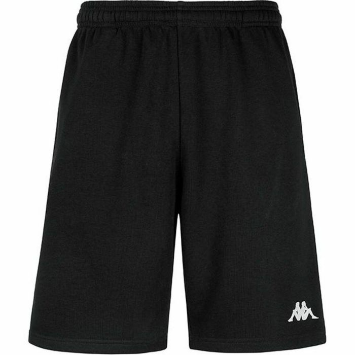 Pantalón Corto Deportivo Kappa Blive Negro Pantalón Corto Deportivo Kappa Blive Negro