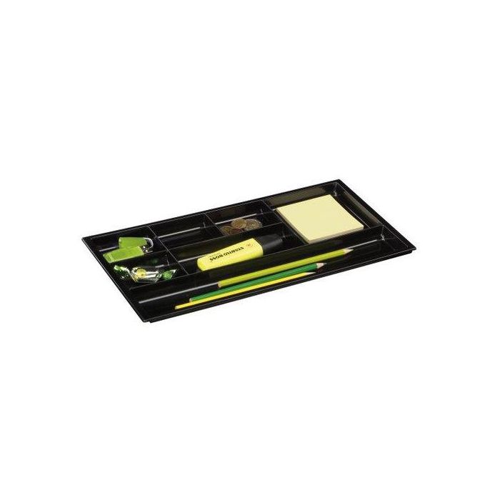Bandeja Cep 149/4F Organizador Para Cajon Negro