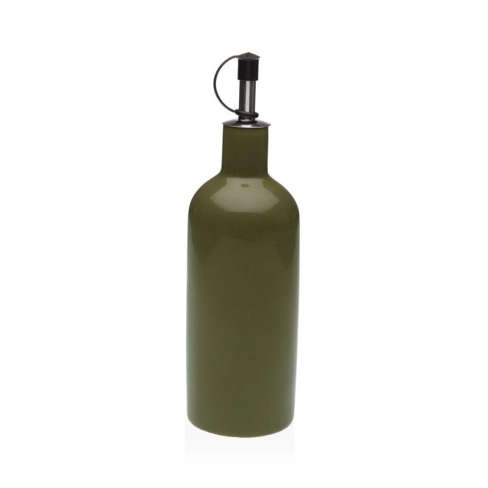 Aceitera Versa Verde Cerámica Gres 6,1 X 21 X 6,1 CM 0 Aceitera Versa Verde Cerámica Gres 6,1 X 21 X 6,1 CM 0