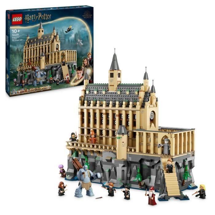 LEGO Harry Potter 76435 Castillo de Hogwarts: El Gran Salón - Set coleccionable