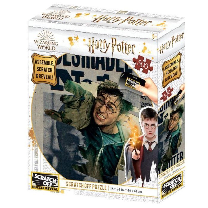 Puzzle Rascar Harry Potter Carteles Wanted Puzzle Rascar Harry Potter Carteles Wanted