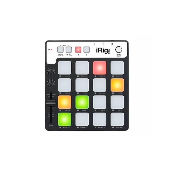 Controlador Midi De Ritmos Para Iphone, Ipod Toch, Ipad, Y Mac Pc 3 Controlador Midi De Ritmos Para Iphone, Ipod Toch, Ipad, Y Mac Pc 3