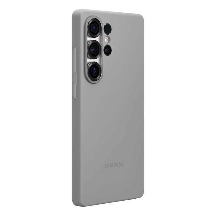 Samsung EF-PS938CJEGWW Funda de Silicona para Galaxy S25 Ultra, Gris