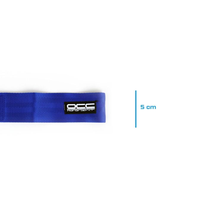 Cinta de Remolque OCC Motorsport 3000 kg 15mm Azul 5 Cinta de Remolque OCC Motorsport 3000 kg 15mm Azul 5