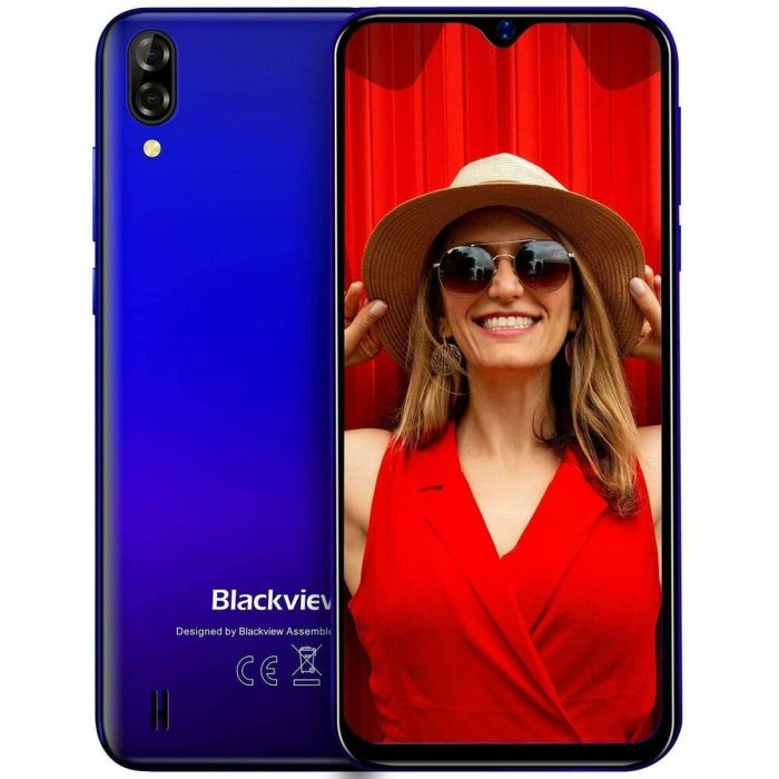 Smartphone Blackview Blackview A60 AMOLED 1GB 16GB 6.1" (Reacondicionado A+) Smartphone Blackview Blackview A60 AMOLED 1GB 16GB 6.1" (Reacondicionado A+)