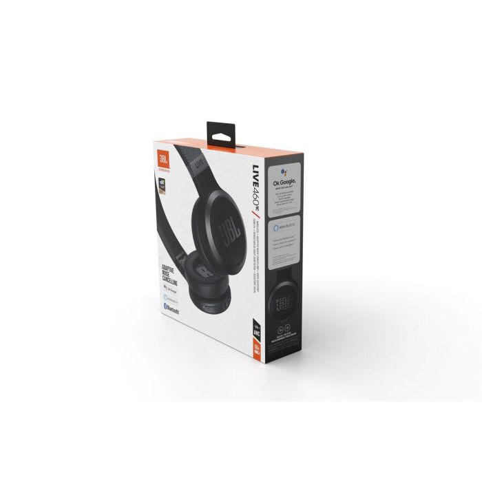 Auriculares JBL JBLLIVE460NCBLK Negro 3
