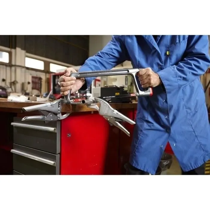 FACOM Alicates de tornillo de banco 501APB con punta Largo 4