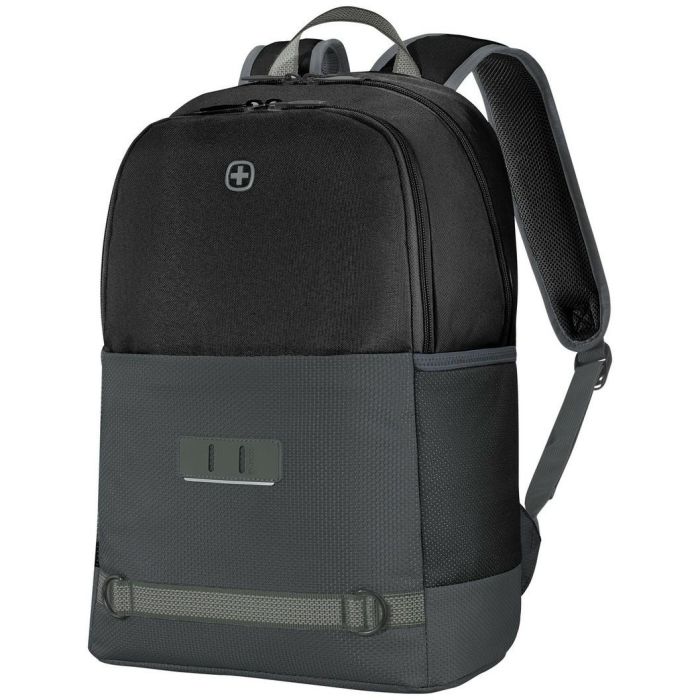WENGER Next 24 Tyon 39.62cm 15,6zoll Laptop Backpack Gravity Black 2 WENGER Next 24 Tyon 39.62cm 15,6zoll Laptop Backpack Gravity Black 2