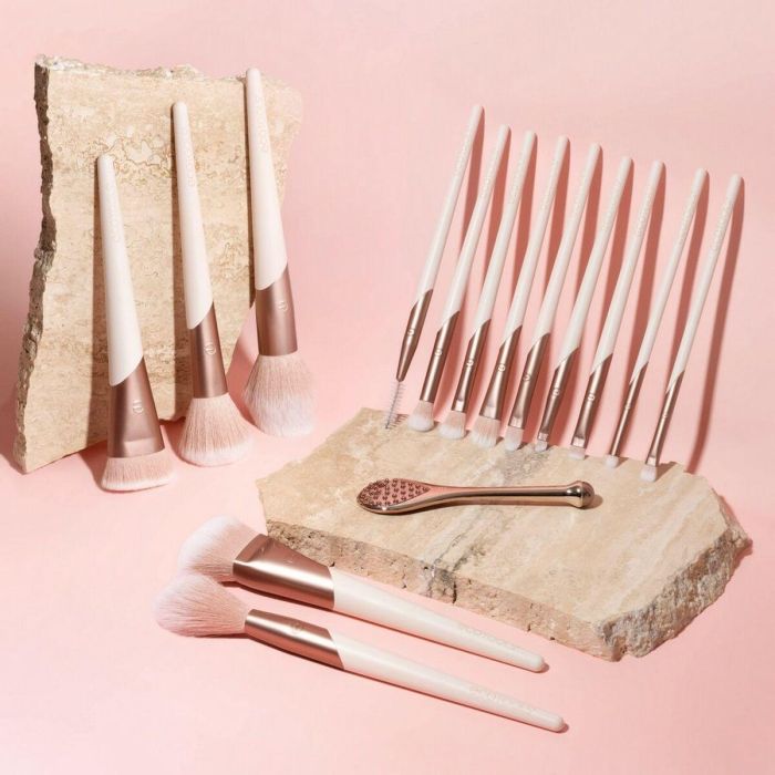 Brocha de base de maquillaje Ecotools Luxe 1 Brocha de base de maquillaje Ecotools Luxe 1