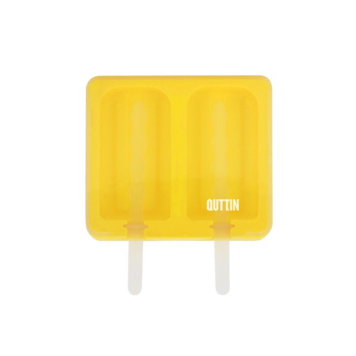 Quttin Molde de Helado Doble de Silicona, 13.3 x 11.5 x 3 cm (24 Unidades) 10