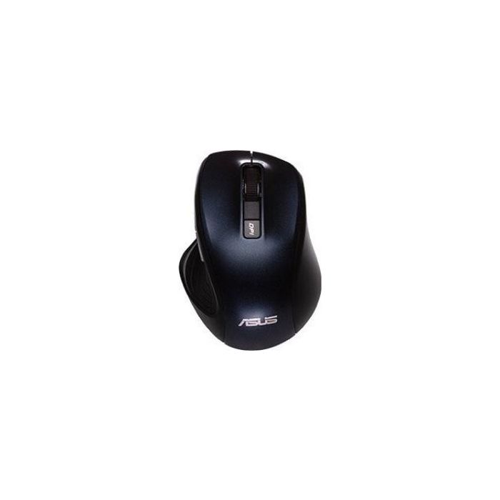 Asus MW202C Ratón Óptico Inalámbrico Silencioso 4000 DPI para Oficina, Diseño Ergonómico, Azul Noche