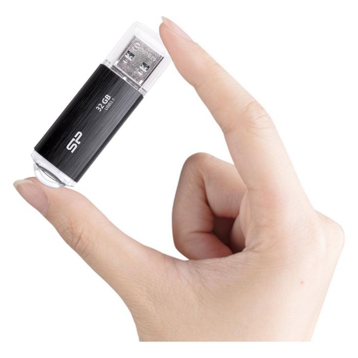 Silicon Power B02 Memoria USB 32GB USB 3.2 Gen 1 Tipo A Tapa Negro