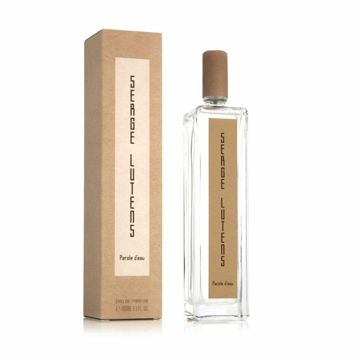Serge Lutens PAROLE D'EAU Eau de Parfum Vaporizador Unisex 100 ml | Esencia Pura, Fresca y Natural para la Serenidad