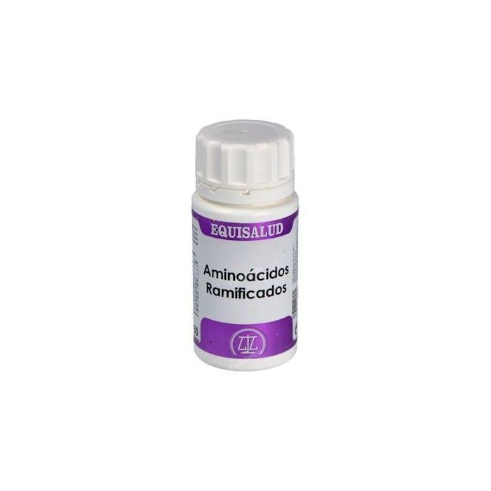 Holomega Aminoácidos Ramificados BCAA 50 Cápsulas. Soporte muscular y energía para deportistas