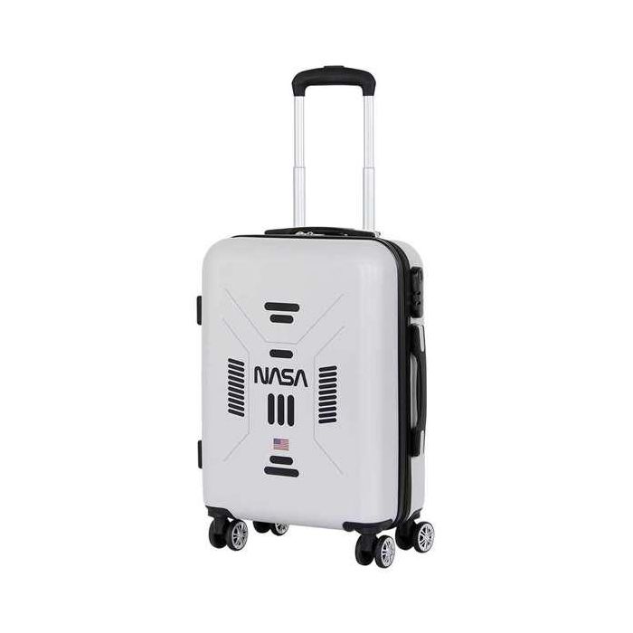 Karactermania Maleta Cabina Spaceship ABS 4 Ruedas 55x38x20 cm 5 Karactermania Maleta Cabina Spaceship ABS 4 Ruedas 55x38x20 cm 5