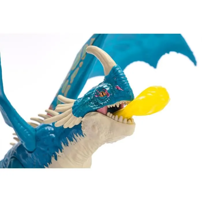 Spin Master Figura Dragón Deadly Nadder de Lujo 6074242, Figura Articulada de 25 cm para Recrear Aventuras Épicas 5