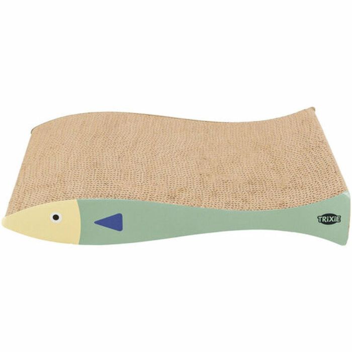 Rascador para Gatos Trixie Crema Menta Cartón 40 × 30 × 11 cm (2 Piezas) (2 Unidades) 7