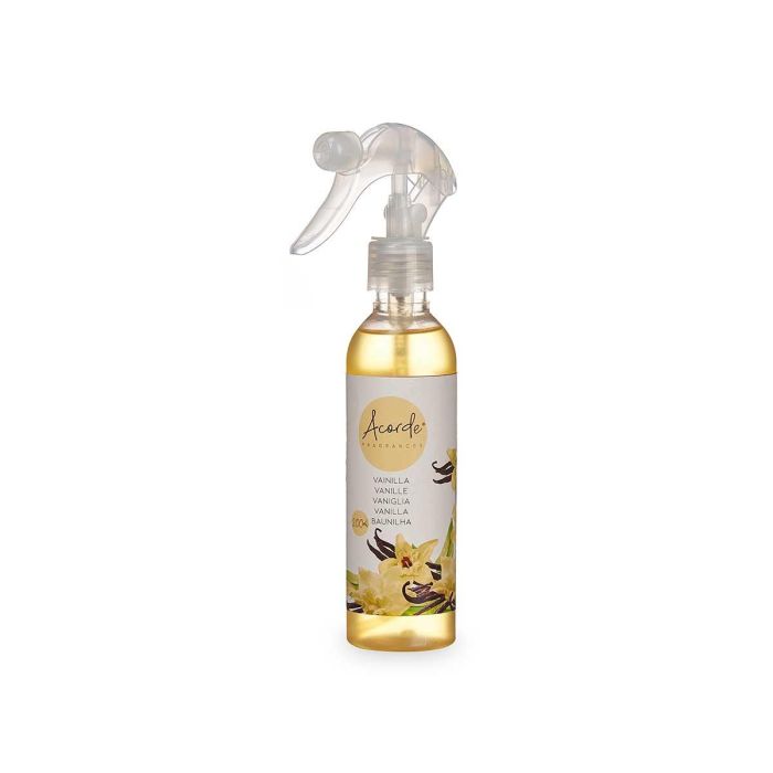 Ambientador Pulverizador Vainilla 200 Ml Acorde 4X22CM (24 Unidades) 1 Ambientador Pulverizador Vainilla 200 Ml Acorde 4X22CM (24 Unidades) 1