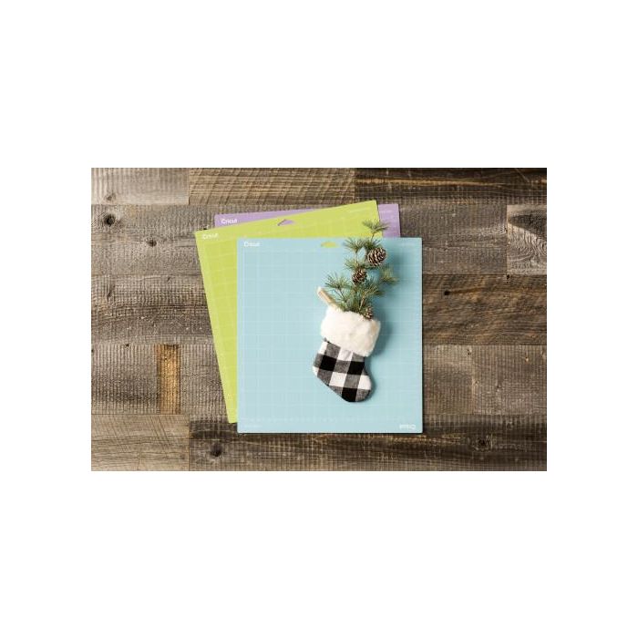 Cricut 2003546 Suministro para Máquinas de Corte para Bricolaje Multicolor 304.8 x 304.8 mm 2