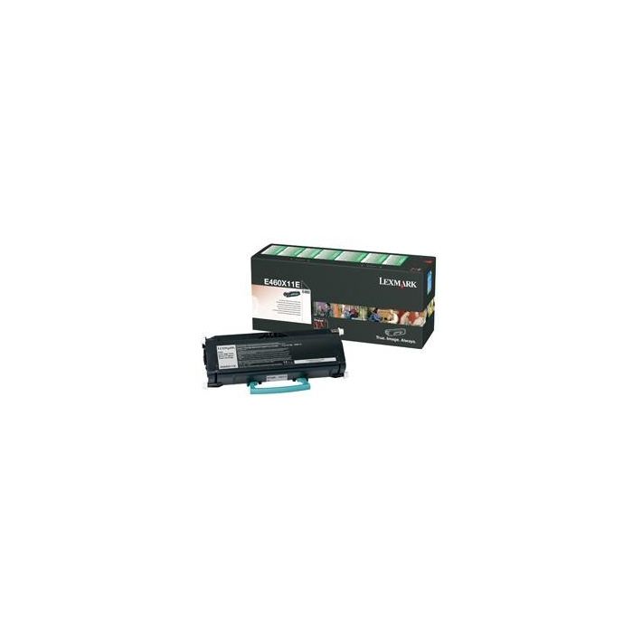 Tóner Lexmark AC E460 Negro