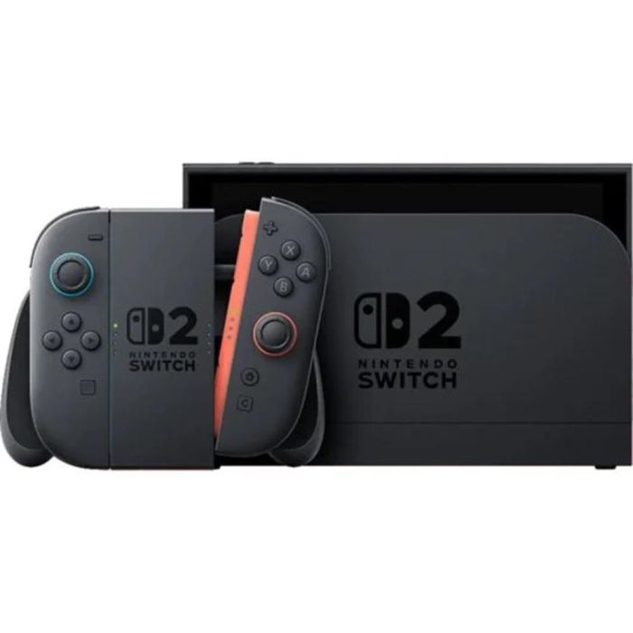 Nintendo Consola Switch 2 Pantalla LCD 7.9" 1080p 256GB Joy-Con 2 Audio 3D GameChat Soporte Ajustable 4K HDR 120fps 1