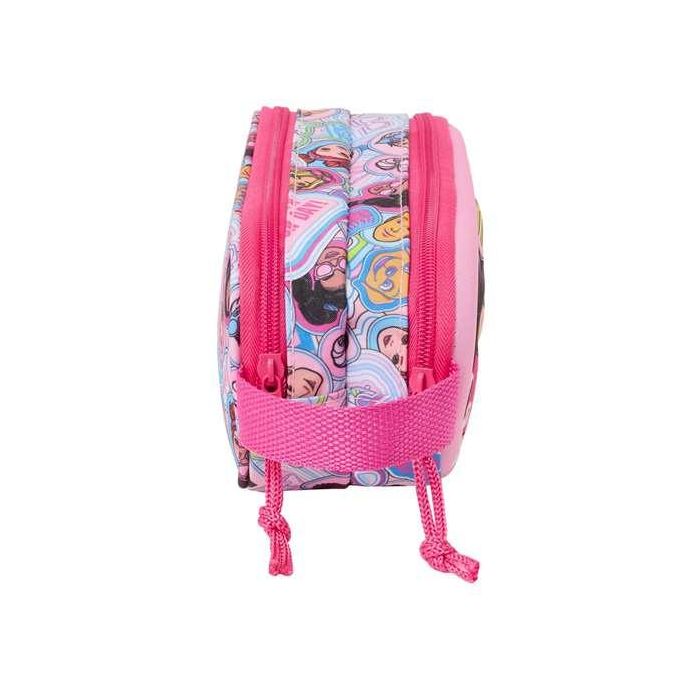 Safta Portatodo Doble 3D Barbie 21x8x6 cm 2 Safta Portatodo Doble 3D Barbie 21x8x6 cm 2