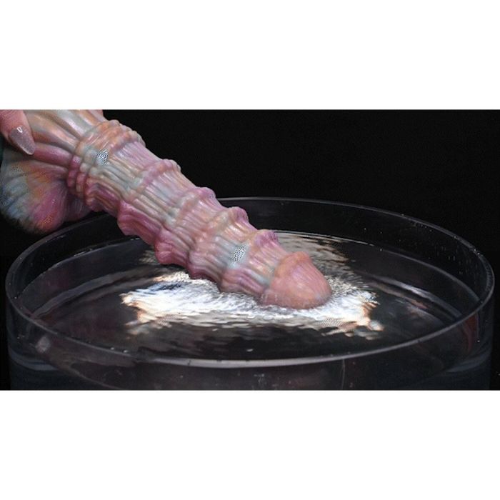 Consolador Realista Evolved Silicona ABS Ø 6,3 cm (20,3 cm) 9