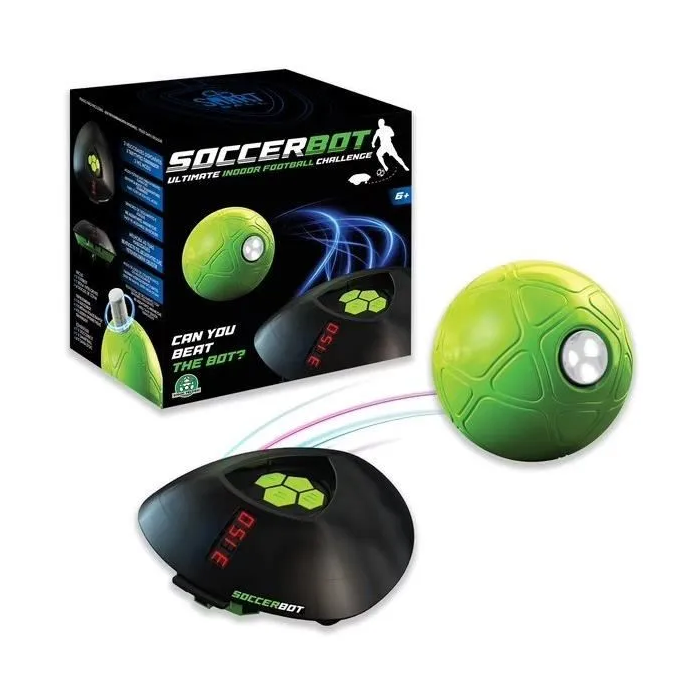 Giochi Preziosi Robot Entrenador de Fútbol Smart Ball Soccer Bot Solo o Multijugador a partir de 6 años MR100
