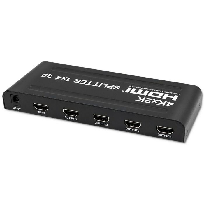 Switch HDMI Qoltec 51798 Negro 9