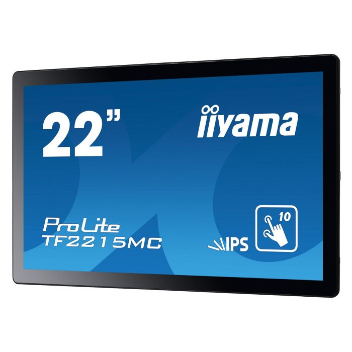iiyama TF2215MC-B2 Monitor Táctil 21.5" Full HD 1920x1080 LED Negro 4