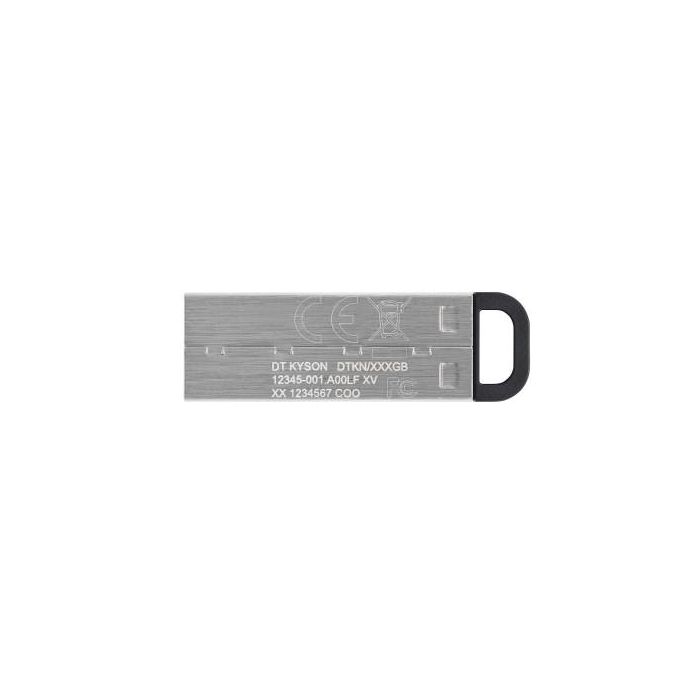 Kingston DataTraveler Kyson Unidad Flash USB 512 GB USB Tipo A 3.2 Gen 1 Plata DTKN/512GB 1