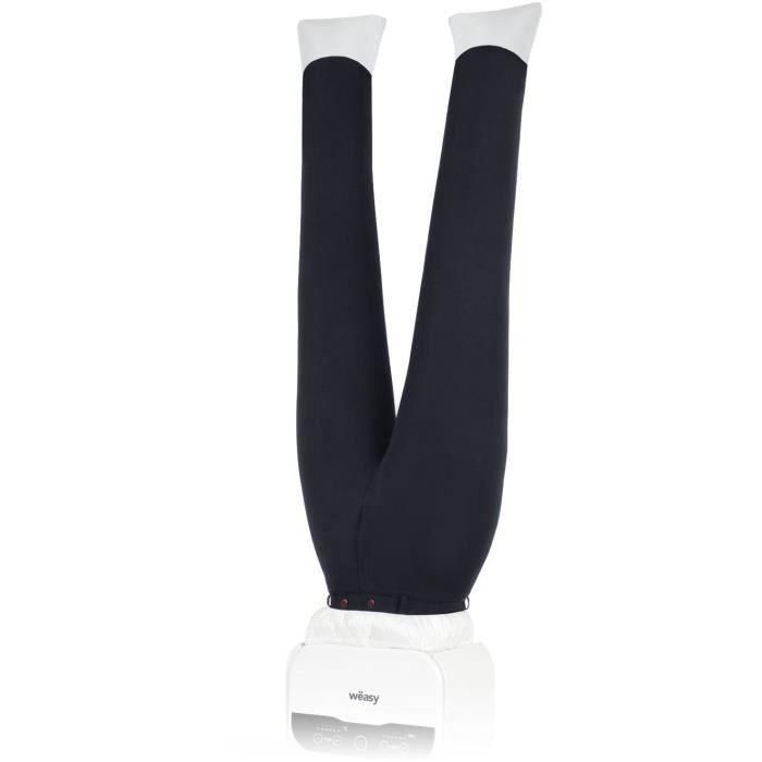 Maniquí de planchado - HKoeNIG - Magic Pressing - 1200 W - Con funda para pantalón - Blanco 2