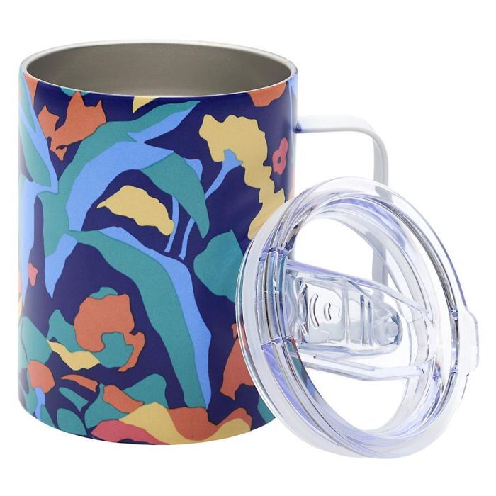 Mug Metal Con T Floral 420 Ml Cook Concept 4 Mug Metal Con T Floral 420 Ml Cook Concept 4