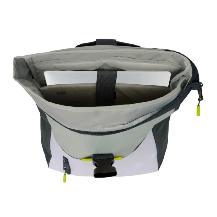 Safta Mochila Solapa Portátil 15,6'' Real Madrid Equip. 25/26 28x42x13 cm 3