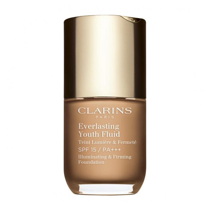 Clarins Everlasting Youth Fluid 108.5 - Cashew 30 mL Clarins Everlasting Youth Fluid 108.5 - Cashew 30 mL