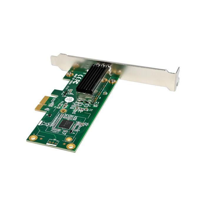 MicroConnect Tarjeta de Red Ethernet PCIe de 1 Puerto SFP para Servidor 3